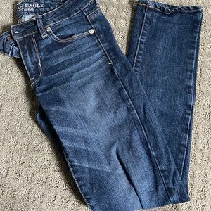 American eagle skinny jeans